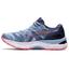 Asics Womens GEL-Nimbus 23 Running Shoes - Mist/Blazing Coral - thumbnail image 4