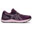 Asics Womens GEL-Cumulus 23 Running Shoes - Deep Plum/Pure Silver - thumbnail image 1