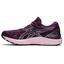 Asics Womens GEL-Cumulus 23 Running Shoes - Deep Plum/Pure Silver - thumbnail image 2