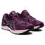 Asics Womens GEL-Cumulus 23 Running Shoes - Deep Plum/Pure Silver - thumbnail image 3