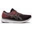 Asics Womens EvoRide 2 Running Shoes - Black/Blazing Coral - thumbnail image 1