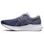 Asics Womens EvoRide 2 Running Shoes - Thunder Blue/Pure Silver - thumbnail image 4