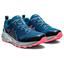 Asics Womens GEL-Trabuco Terra Running Shoes - Deep Sea Teal - thumbnail image 2