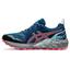 Asics Womens GEL-Trabuco Terra Running Shoes - Deep Sea Teal - thumbnail image 4