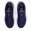Asics Womens GEL-Excite 8 Running Shoes - Thunder Blue/Blazing Coral - thumbnail image 3