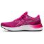Asics Womens GEL-Excite 8 Running Shoes - Pink Rave/White - thumbnail image 4