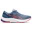 Asics Womens GEL-Pulse 13 Running Shoes - Storm Blue/Blazing Coral - thumbnail image 1