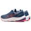 Asics Womens GEL-Pulse 13 Running Shoes - Storm Blue/Blazing Coral - thumbnail image 3