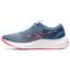 Asics Womens GEL-Pulse 13 Running Shoes - Storm Blue/Blazing Coral - thumbnail image 4