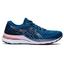 Asics Womens GEL-Kayano 28 Running Shoes - Mako Blue/Barely Rose - thumbnail image 1
