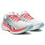 Asics Womens DynaBlast 2 Running Shoes - White/Thunder Blue - thumbnail image 2