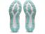 Asics Womens DynaBlast 2 Running Shoes - White/Thunder Blue - thumbnail image 6