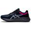 Asics Womens GEL-Excite 8 AWL Running Shoes - Blue/Rasberry Pink - thumbnail image 2