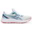 Asics Womens GEL-Excite 8 Running Shoes - White/Light Blue - thumbnail image 1