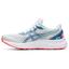 Asics Womens GEL-Excite 8 Running Shoes - White/Light Blue - thumbnail image 2