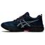 Asics Womens GEL-Venture 8 Trail Running Shoes - French Blue/Pink Rave - thumbnail image 2