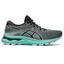 Asics Womens GEL-Nimbus 24 Running Shoes - Black/Turquoise - thumbnail image 1