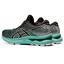 Asics Womens GEL-Nimbus 24 Running Shoes - Black/Turquoise - thumbnail image 3
