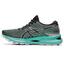 Asics Womens GEL-Nimbus 24 Running Shoes - Black/Turquoise - thumbnail image 6