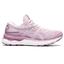 Asics Womens GEL-Nimbus 24 Running Shoes - Barely Rose - thumbnail image 1