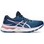 Asics Womens GEL-Nimbus 24 Running Shoes - French Blue/Barely Rose - thumbnail image 1