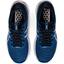 Asics Womens GEL-Nimbus 24 Running Shoes - French Blue/Barely Rose - thumbnail image 4