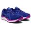 Asics Womens GEL-Cumulus 24 Running Shoes - Dive Blue/Soft Sky - thumbnail image 2