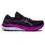 Asics Womens GEL-Kayano 29 Running Shoes - Black/Red Alert - thumbnail image 1