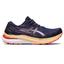 Asics Womens GEL-Kayano 29 Running Shoes - Midnight/Papaya - thumbnail image 1