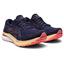 Asics Womens GEL-Kayano 29 Running Shoes - Midnight/Papaya - thumbnail image 2