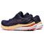 Asics Womens GEL-Kayano 29 Running Shoes - Midnight/Papaya - thumbnail image 3