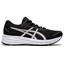 Asics Kids Patriot 12 Running Shoes - Black/White - thumbnail image 1
