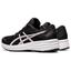 Asics Kids Patriot 12 Running Shoes - Black/White - thumbnail image 3