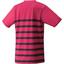Yonex Mens Crew Neck Shirt - Dark Pink - thumbnail image 2
