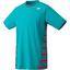 Yonex Mens Crew Neck Shirt - Emerald Green - thumbnail image 1