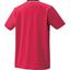 Yonex Kids 10171J Crew Neck Shirt - Red - thumbnail image 2
