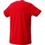 Yonex Mens 10177 Crew Neck Shirt - Sunset Red - thumbnail image 2
