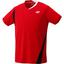 Yonex Mens 10177 Crew Neck Shirt - Sunset Red - thumbnail image 1