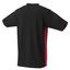 Yonex Mens Polo Shirt - Black/Red - thumbnail image 2