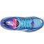 Saucony Womens Guide 7 Running Shoes - Blue/ViZiPINK - thumbnail image 3