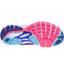 Saucony Womens Guide 7 Running Shoes - Blue/ViZiPINK - thumbnail image 4