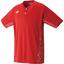 Yonex Mens Crew Neck Shirt - Red - thumbnail image 1