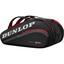 Dunlop CX Series 15 Racket Bag - Black/Red - thumbnail image 1