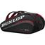 Dunlop CX Series 15 Racket Bag - Black/Red - thumbnail image 1