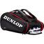 Dunlop CX Series 15 Racket Bag - Black/Red - thumbnail image 2