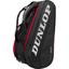 Dunlop CX Series 15 Racket Bag - Black/Red - thumbnail image 3