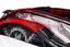 Dunlop CX Series 15 Racket Bag - Black/Red - thumbnail image 6