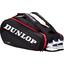 Dunlop CX Series 9 Racket Bag - Black/Red - thumbnail image 2