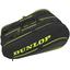Dunlop SX Performance Thermo 12 Racket Bag - Yellow/Black - thumbnail image 1