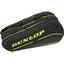 Dunlop SX Performance Thermo 8 Racket Bag - Yellow/Black - thumbnail image 1